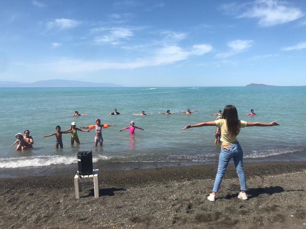 Инжу Алаколь Hotel Qabanbay  Eksteriør billede