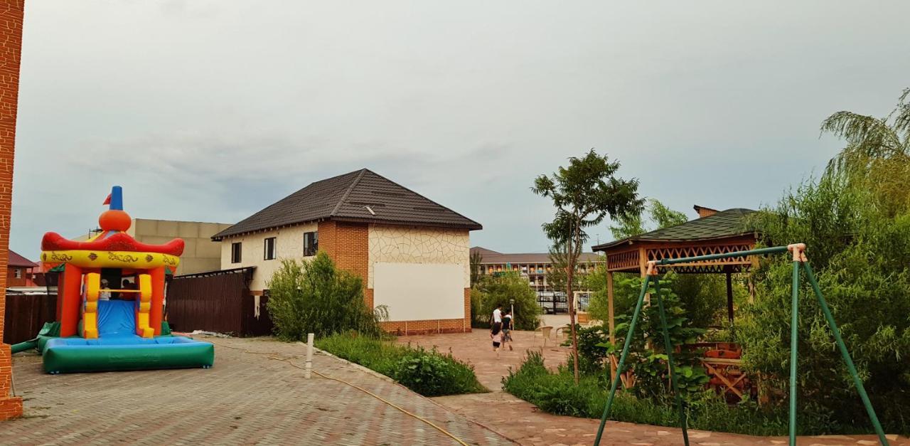 Инжу Алаколь Hotel Qabanbay  Eksteriør billede