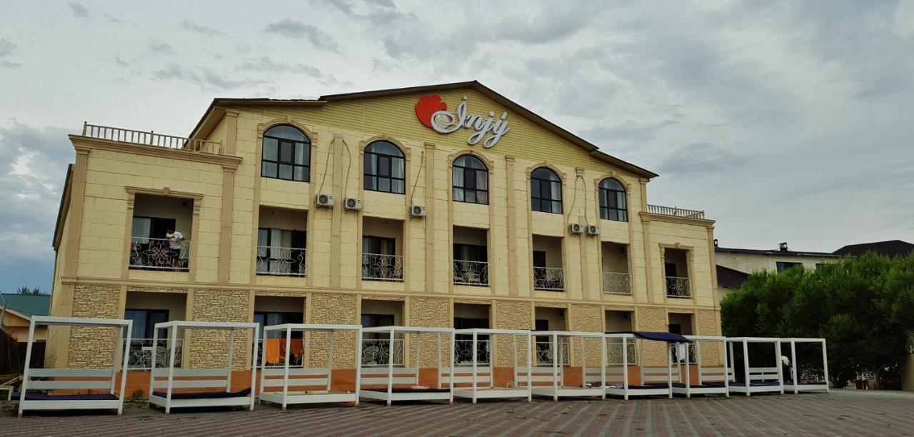Инжу Алаколь Hotel Qabanbay  Eksteriør billede