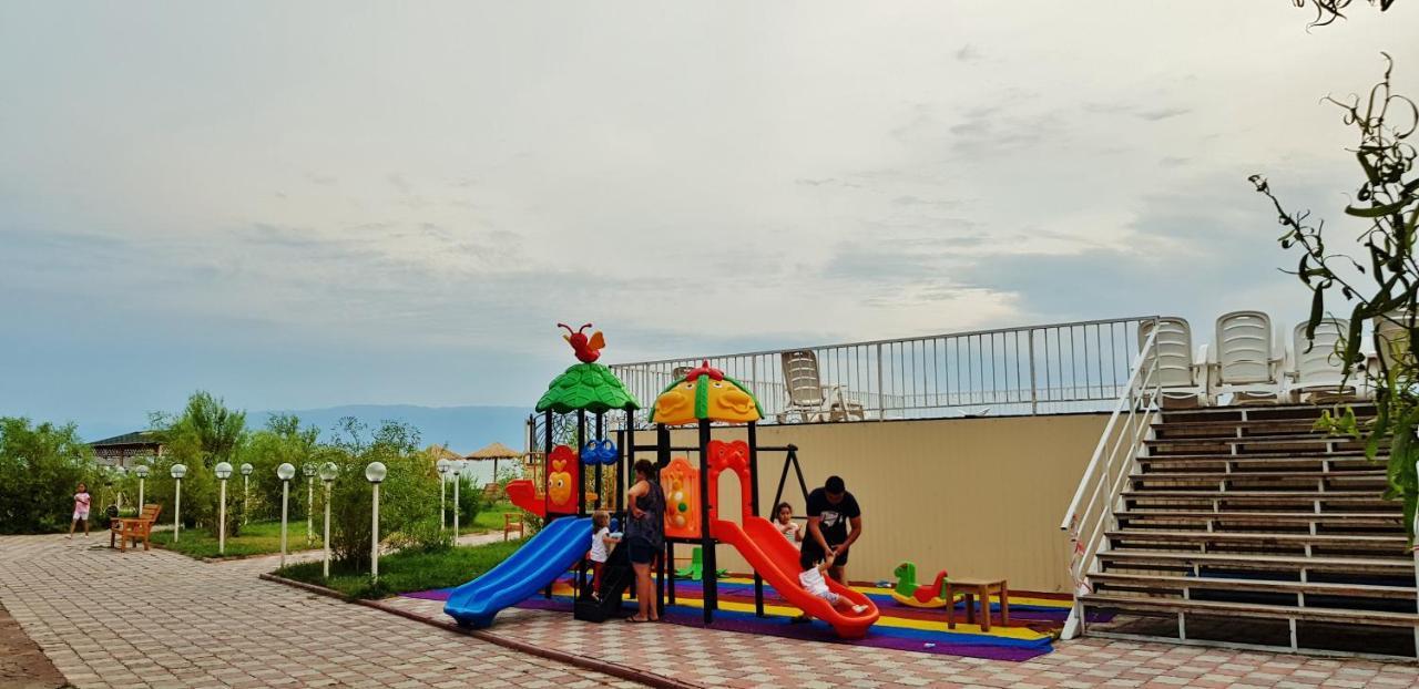 Инжу Алаколь Hotel Qabanbay  Eksteriør billede