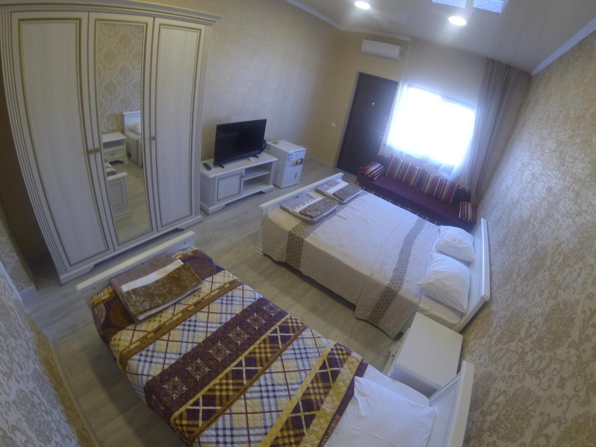 Инжу Алаколь Hotel Qabanbay  Værelse billede