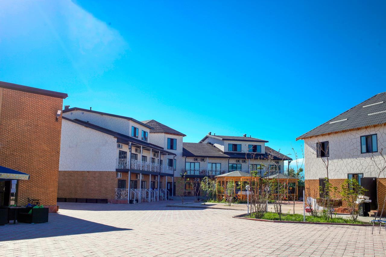 Инжу Алаколь Hotel Qabanbay  Eksteriør billede
