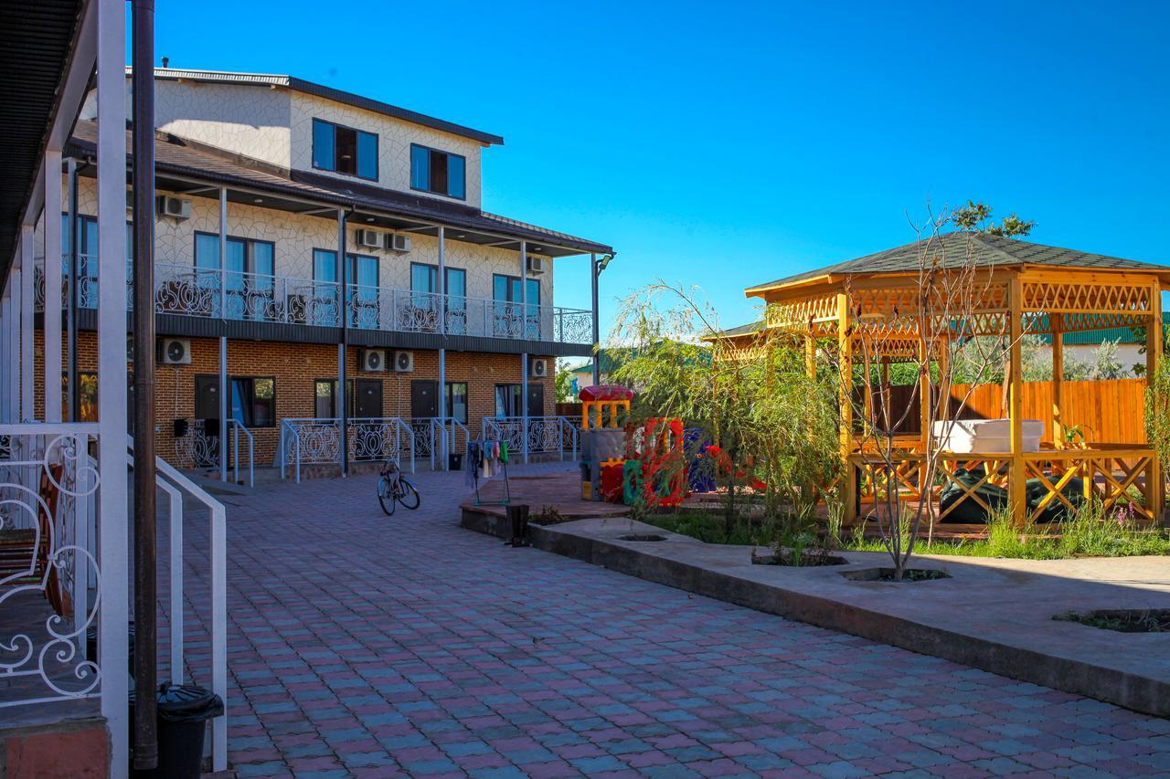 Инжу Алаколь Hotel Qabanbay  Eksteriør billede