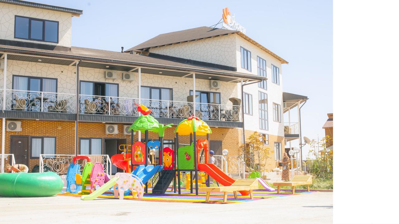 Инжу Алаколь Hotel Qabanbay  Eksteriør billede