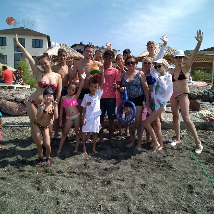 Инжу Алаколь Hotel Qabanbay  Eksteriør billede