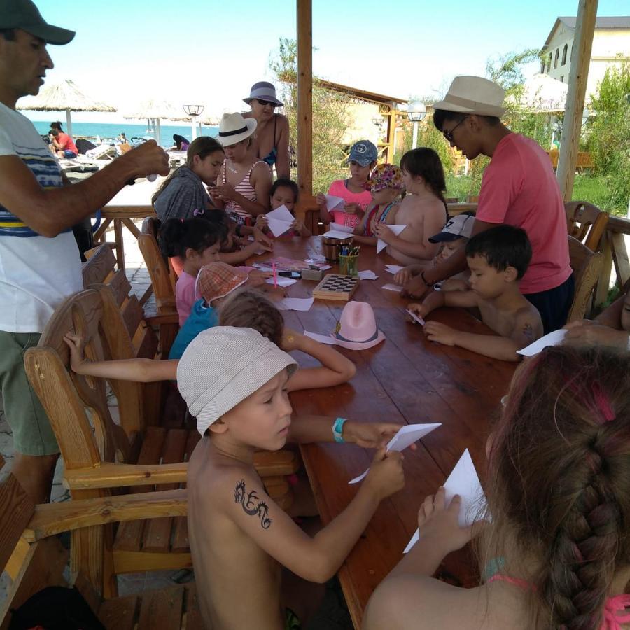 Инжу Алаколь Hotel Qabanbay  Eksteriør billede